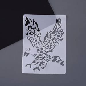 Довольно полый трафарет, шаблон для рисования распылением, предварительно трассирующая линейка, трафареты для рисования, сделай сам, стены, окна, декор для скрапбукинга