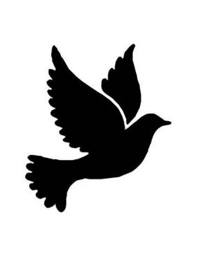 Трафареты Птиц