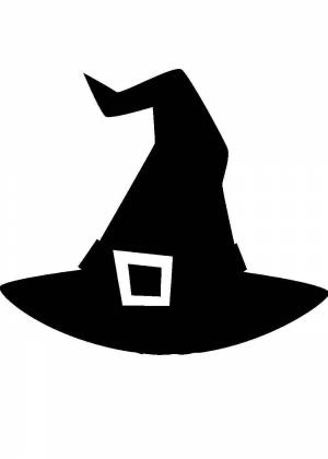 Трафарет Шляпы