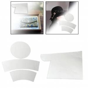 Лоскутный шаблон шитья трафареты шляпа ручная DIY многофункциональная линейка для рукоделия шаблон для шитья