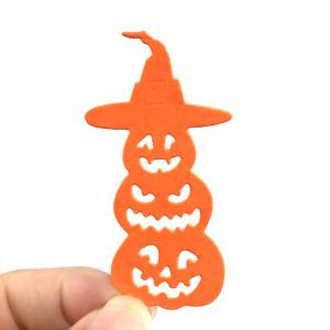 Хэллоуин шляпа Тыква металлические штампы трафареты для «сделай сам» Скрапбукинг декоративное тиснение бумажные карты рукоделие высечка