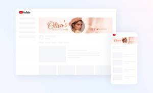 Онлайн-конструктор шапки для ютуба с бесплатными шаблонами