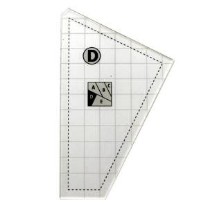 Модная линейка для шитья и квилтинга, 5 шт