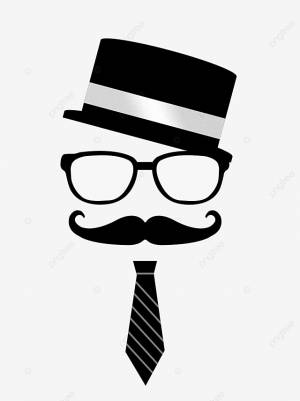 шляпа очки усы галстук PNG , шляпа очки усы галстук PNG векторный материал, шапка очки усы галстук  шаблон, шляпа PNG картинки и пнг PSD рисунок для й загрузки