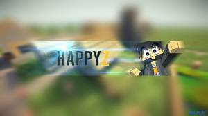 PSD шапка для обзорщиков, стримеров YouTube MineCraft, Майнкрафт » Братство дизайнеров