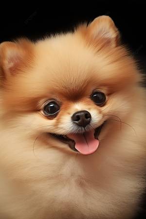 Щенок померанского шпица милые фото 4 Jpg Фон Обои Изображение для й загрузки