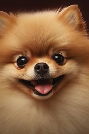 Щенок померанского шпица милые фото 4 Jpg Фон Обои Изображение для й загрузки