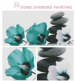 5D алмазная живопись «сделай сам», шаблоны с животными померанского шпица, вышивка бисером, квадратная, круглая Алмазная мозаика, вышивка крестиком E531