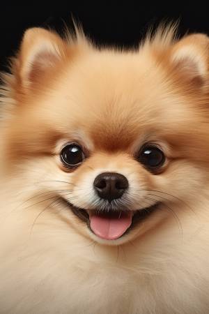 померанский шпиц у английских собак Фон Обои Изображение для й загрузки