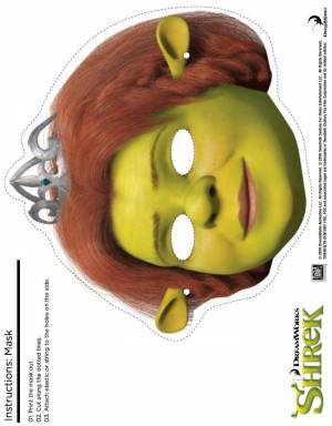 Click HERE to download the Fiona mask