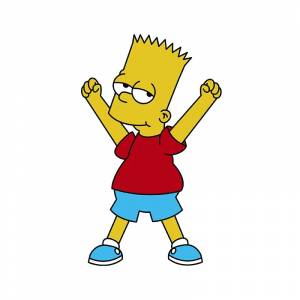 Металлические Вырубные штампы «Симпсоны», «Барт Симпсоны», вырубки Диснея для «сделай сам», скрапбукинг, альбом, бумажная открытка, рельефный шаблон, новинка 2022