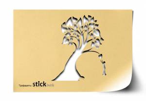 Трафареты для стен