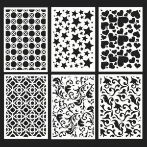 Шаблоны и трафареты для скрапбукинга мультфильмы и персонажи