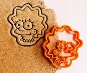 Форма для печенья Симпсоны Лиза