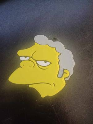 Файл STL Набор брелоков Симпсоны ・Шаблон для загрузки и 3D-печати・Cults