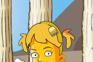 Рисую портреты в стиле Симпсонов за 500 руб