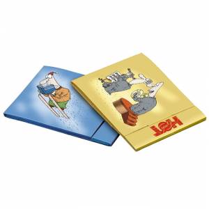 Изготовление кубариков, проклеенных блоков для записей с логотипом