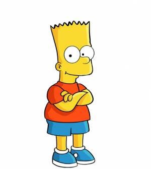 Как нарисовать Барта Симпсона ✏