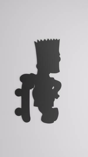 Бесплатный STL файл Барт Симпсон