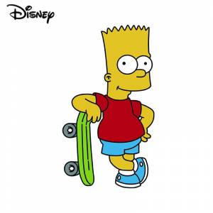 Модные металлические Вырубные штампы с изображением Барта Симпсона вырубки для Diy скрапбукинга альбома бумажные карты тисненые Шаблоны