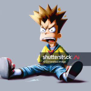 Bart Simpson Cartoon