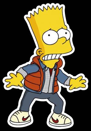 Bart Back to the Present