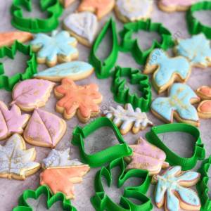 Форма Лист сирени 5 cm