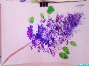 Ветка сирени»