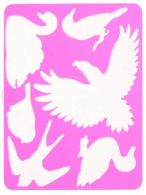 Трафареты Птиц