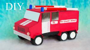 DIY FIRE TRUCK