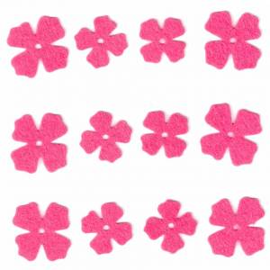 Вырубка из фетра Цветы сирени