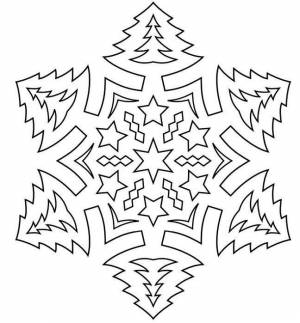 Лучшие схемы снежинок из бумаги
