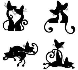 Трафареты Кошек