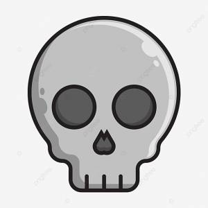 Хэллоуин скелет черепа векторная икона PNG , череп, хэллоуин, скелет PNG картинки и пнг рисунок для й загрузки