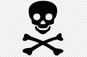 Череп и скрещенные кости Символика человеческого черепа Череп и кости, череп, фотография, череп и скрещенные кости, человеческий символ черепа png