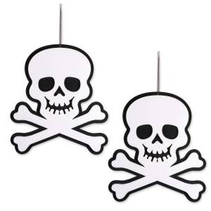 Трафарет скелетон