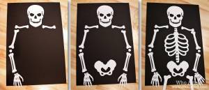 Кости кощея бессмертного трафарет