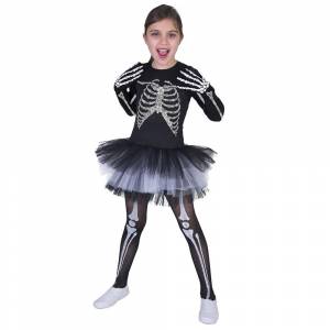 Костюм скелета для девочки