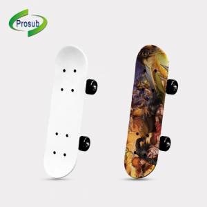 Сублимационные заготовки для скейтборда Prosub, пользовательский скейтборд, скейтборд для детей, скейтборд 43*20 см
