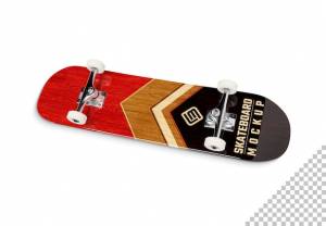 Скейтборд изолирован на белом