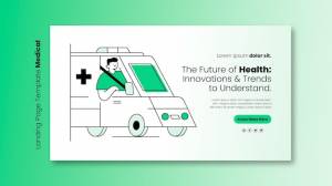 PSD Иллюстрация скорой помощи, более 4 000 качественных бесплатных PSD-шаблонов