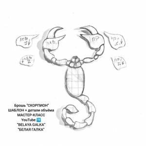 Шаблон СКОРПИОН