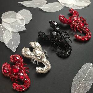 Брошь Скорпион