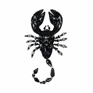 Брошь СКОРПИОН в разных цветах в интернет-магазине BRILL