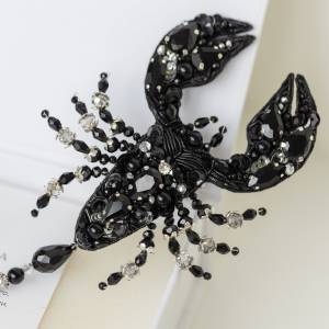 Брошь СКОРПИОН в разных цветах в интернет-магазине BRILL