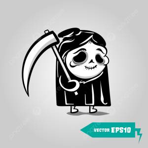 смерть с косой PNG рисунок, картинки и пнг прозрачный для й загрузки