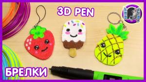 DIY KEYCHAINS WITH YOUR HANDS