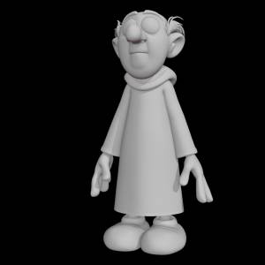 Файл 3D Смурфики