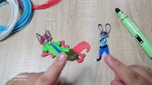 DIY 3D Как нарисовать пазлы при помощи 3D ручки