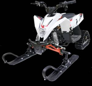 электро Gekkon Snow 1300W Снегоход